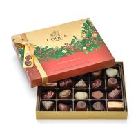 Пралине RED GIFTBOX 20шт, GODIVA, 222г_1