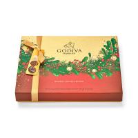 Пралине RED GIFTBOX 20шт, GODIVA, 222г