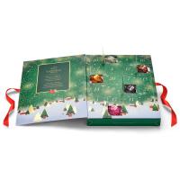 Шоколадные конфеты HOLIDAY JINGLE ADVENT CALENDAR 24шт, GODIVA_1