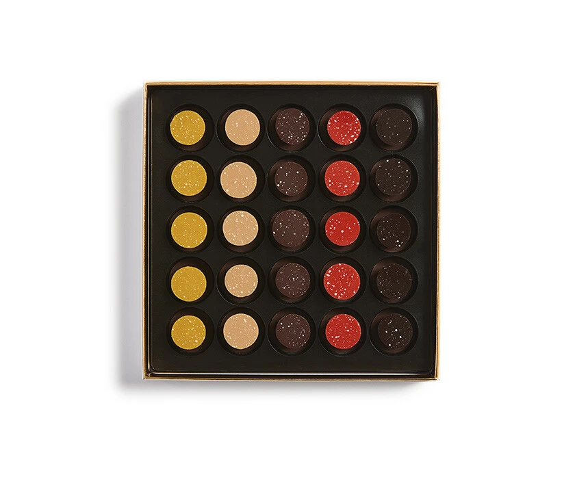 Шоколадный набор Christmas 2-drawer Box PIERRE MARCOLINI, 441гр_1