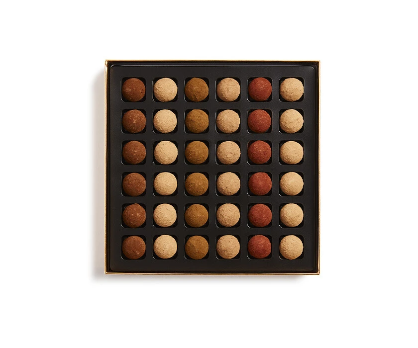 Шоколадный набор Christmas 2-drawer Box PIERRE MARCOLINI, 441гр_2