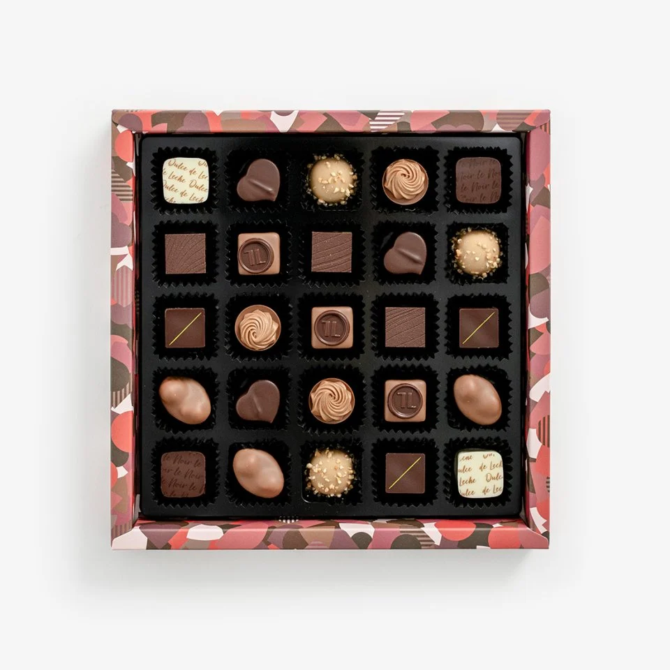 Пралине Mini Praline Selection 25шт, LADERACH, 175г