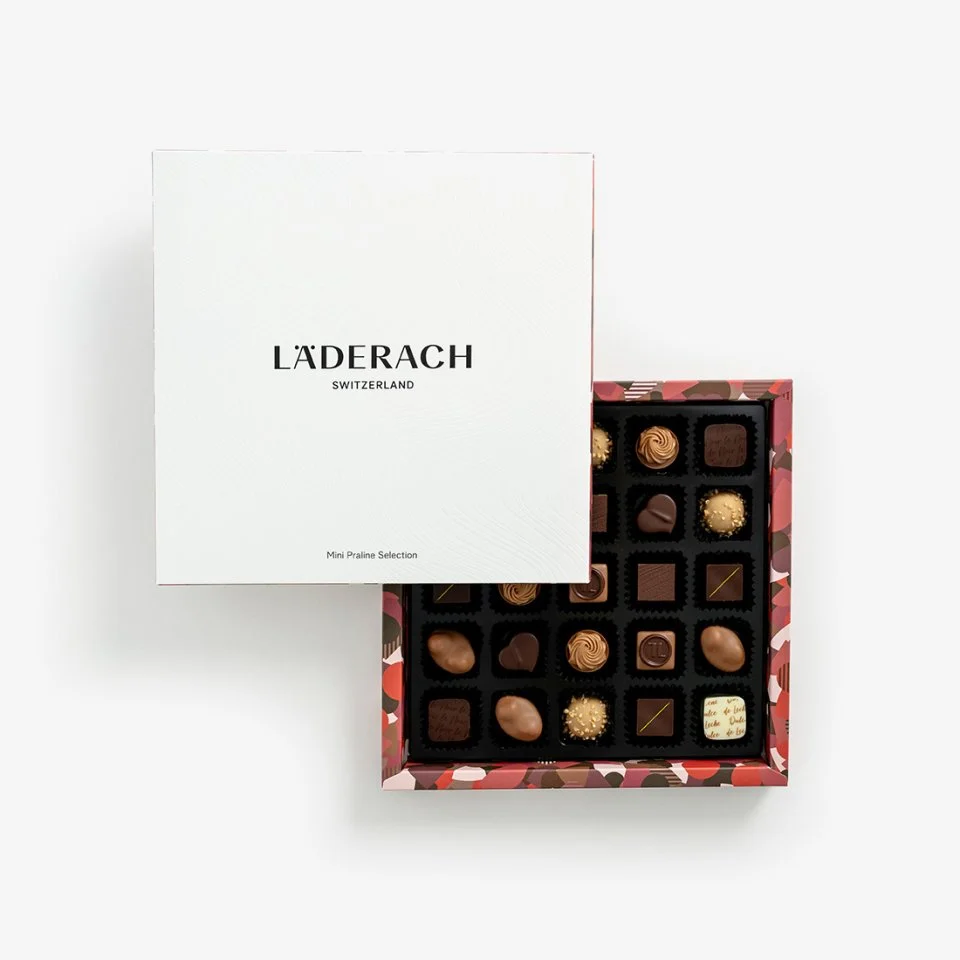 Пралине Mini Praline Selection 25шт, LADERACH, 175г_1