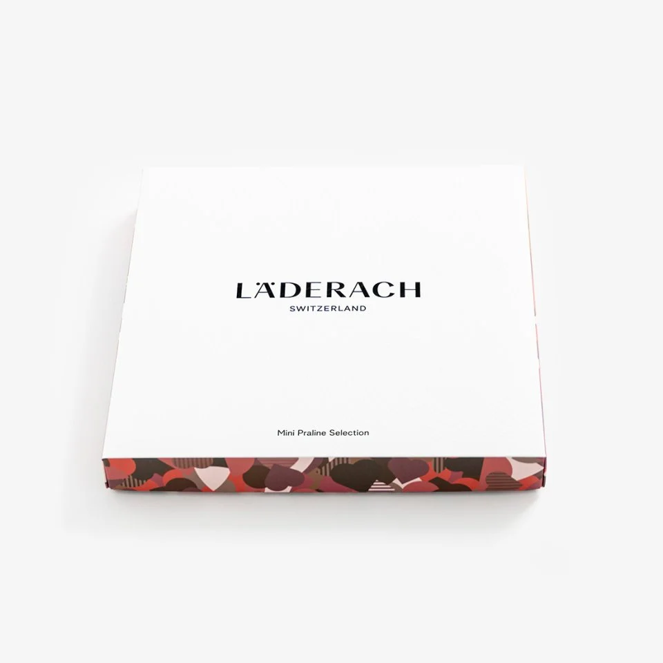 Пралине Mini Praline Selection 25шт, LADERACH, 175г