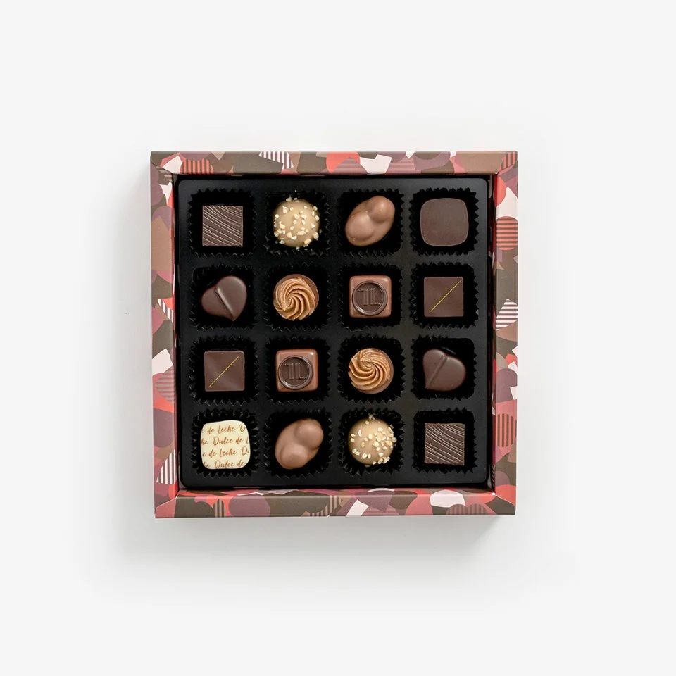 Пралине Mini Praline Selection 16шт, LADERACH, 112г