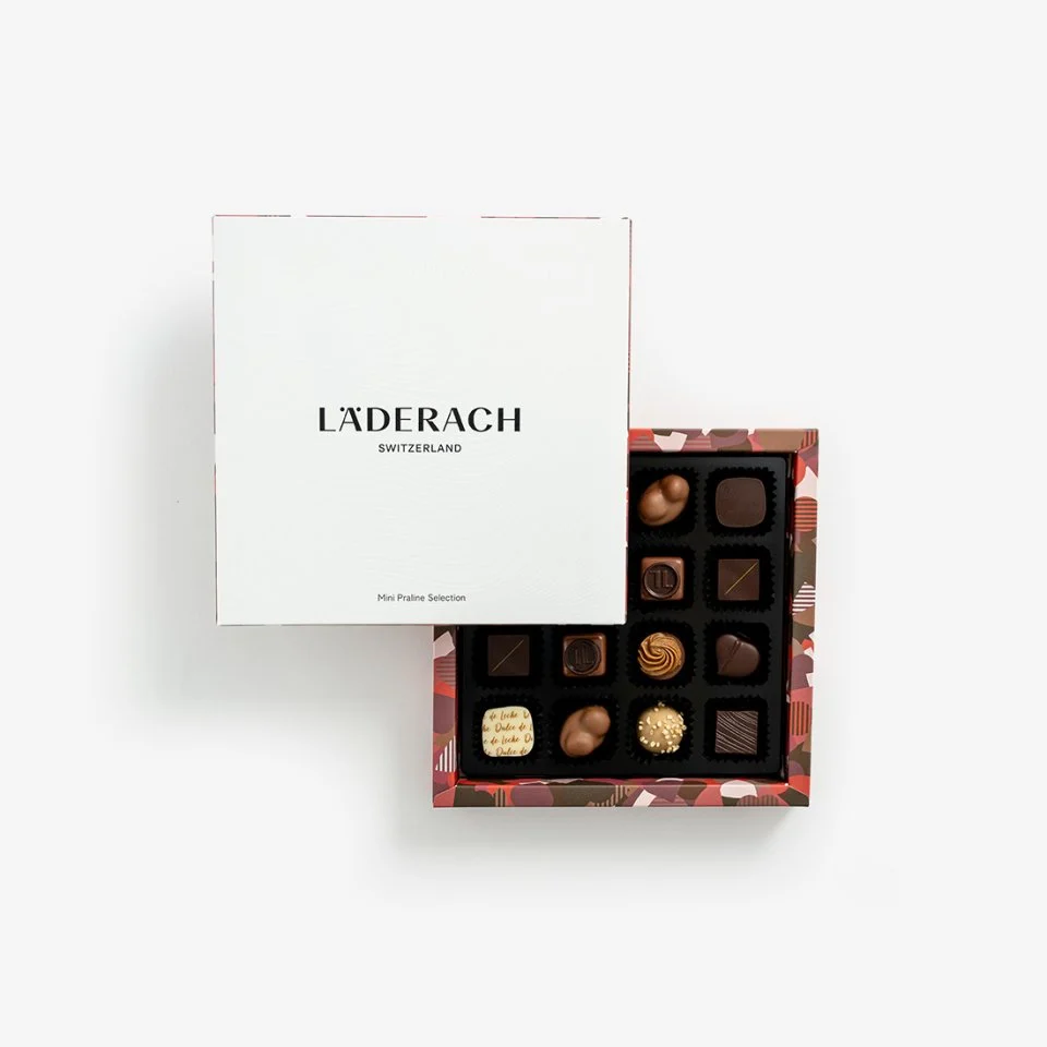 Пралине Mini Praline Selection 16шт, LADERACH, 112г