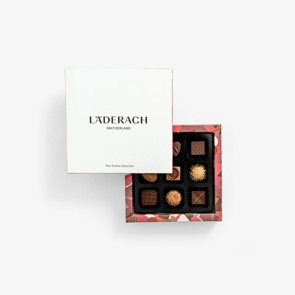 Пралине Mini Praline Selection 9шт, LADERACH, 63г_1