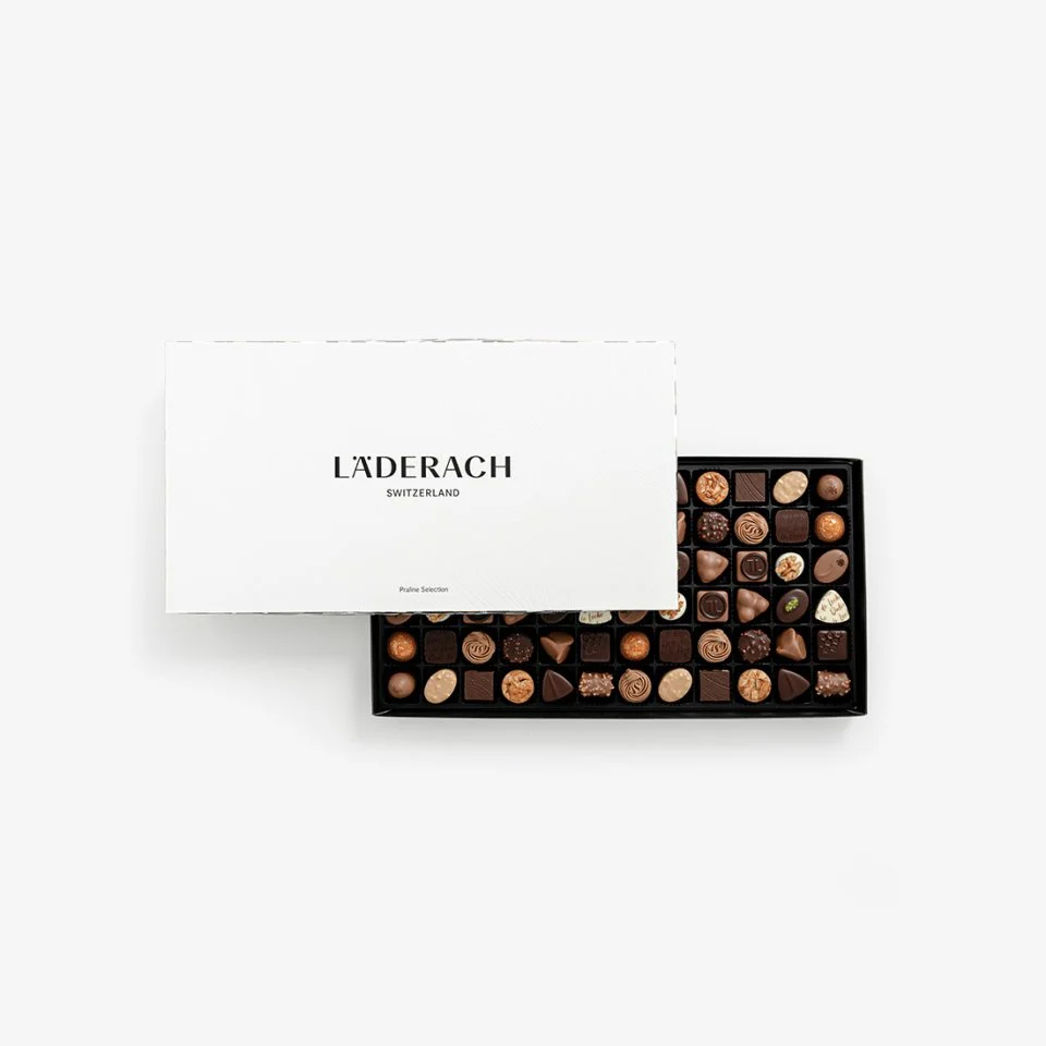Пралине Praline Selection 72шт, LADERACH, 850г_1