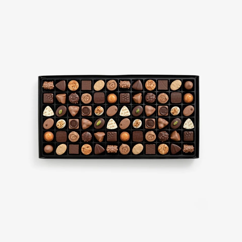 Пралине Praline Selection 72шт, LADERACH, 850г