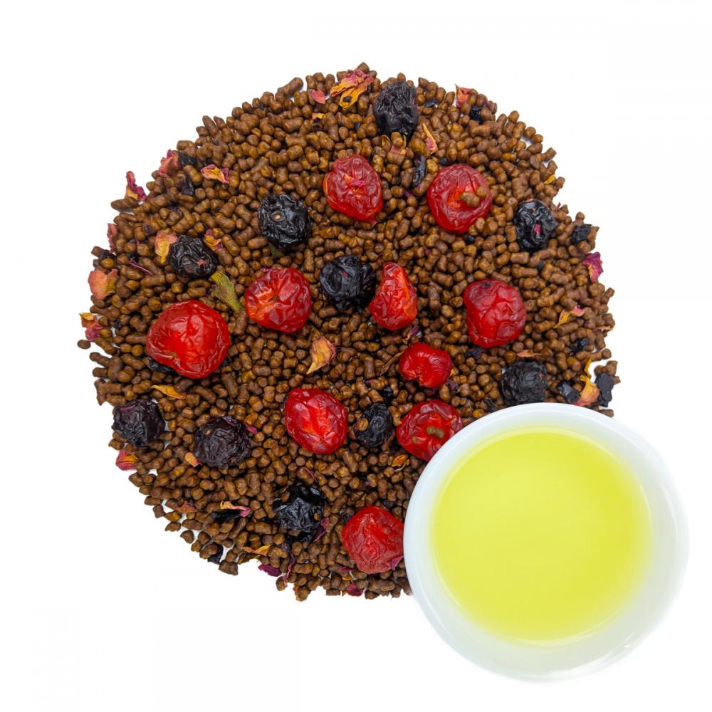 Гречишный чай Вишня