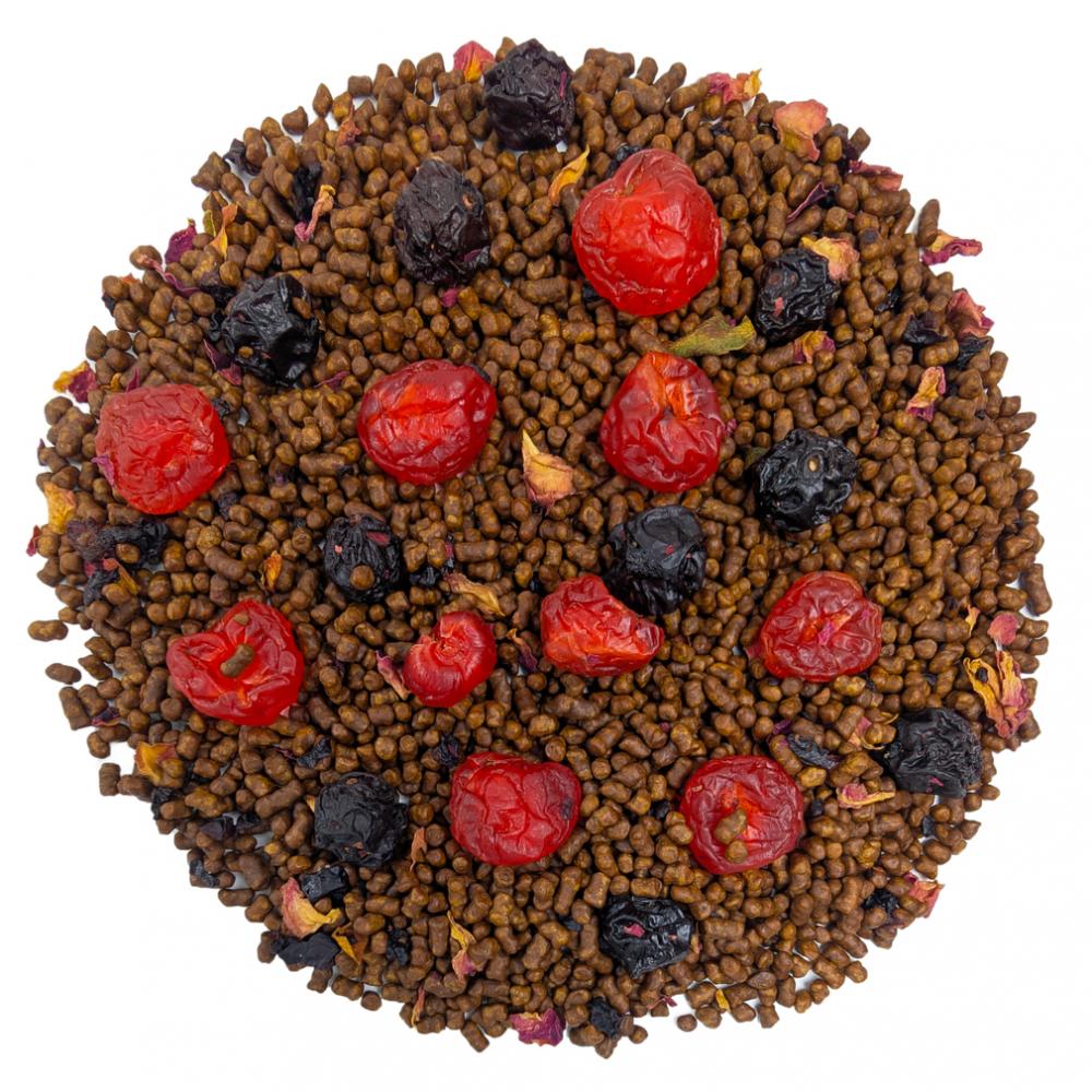 Гречишный чай Вишня