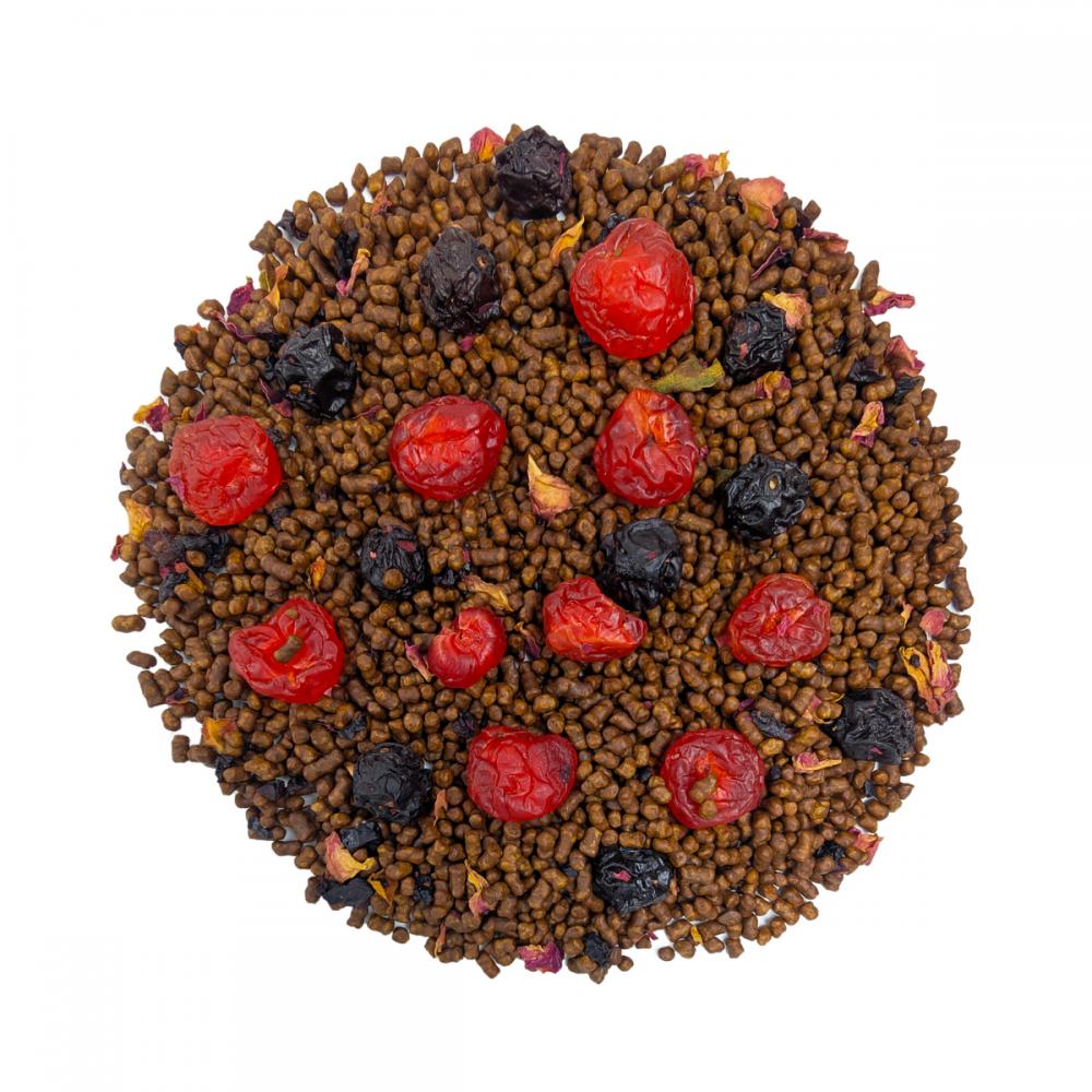 Гречишный чай Вишня