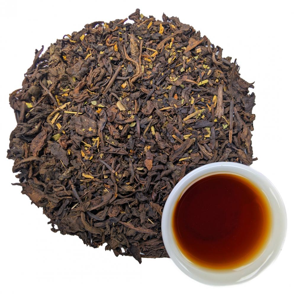 Шу Пуэр черная смородина