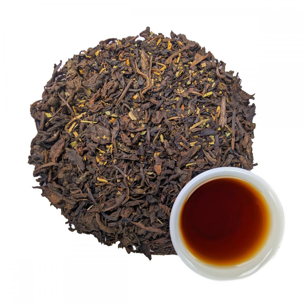 Шу Пуэр черная смородина