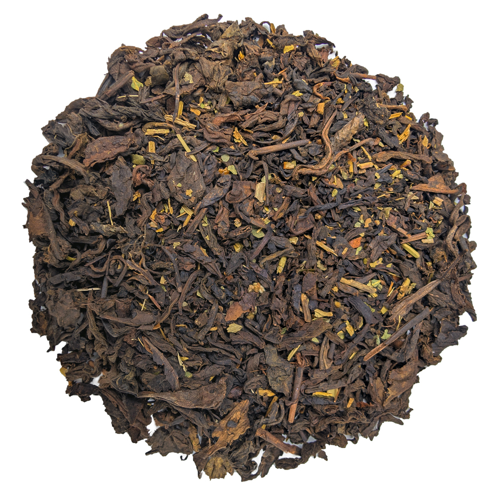 Шу Пуэр черная смородина