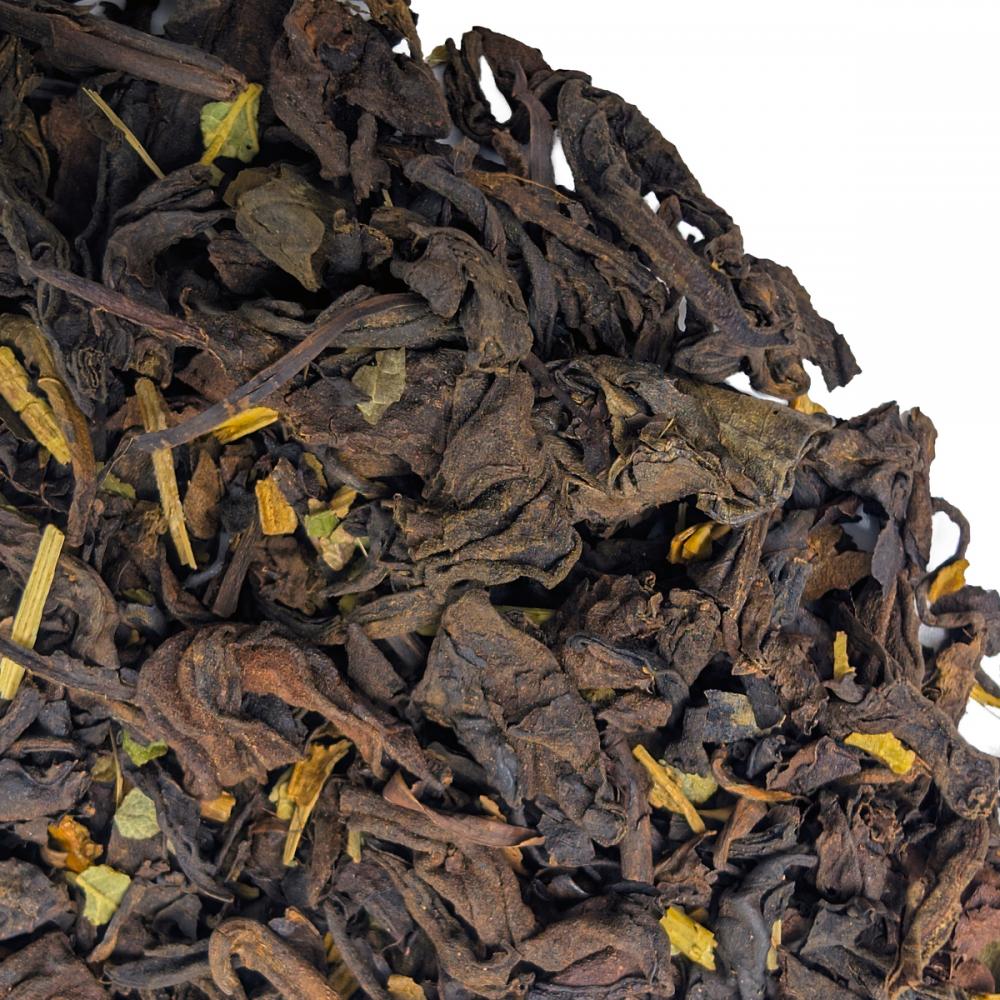 Шу Пуэр черная смородина