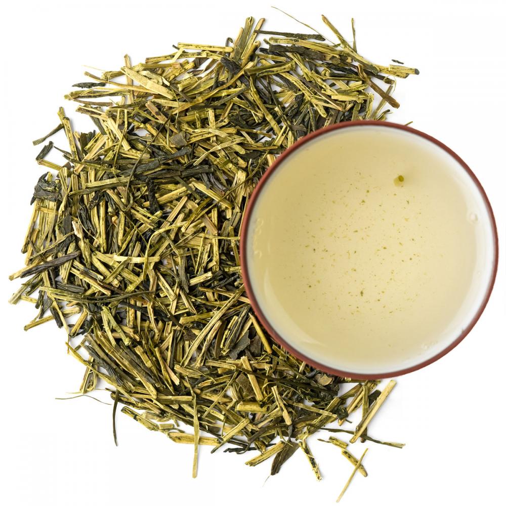 Зеленый чай японский Кукича