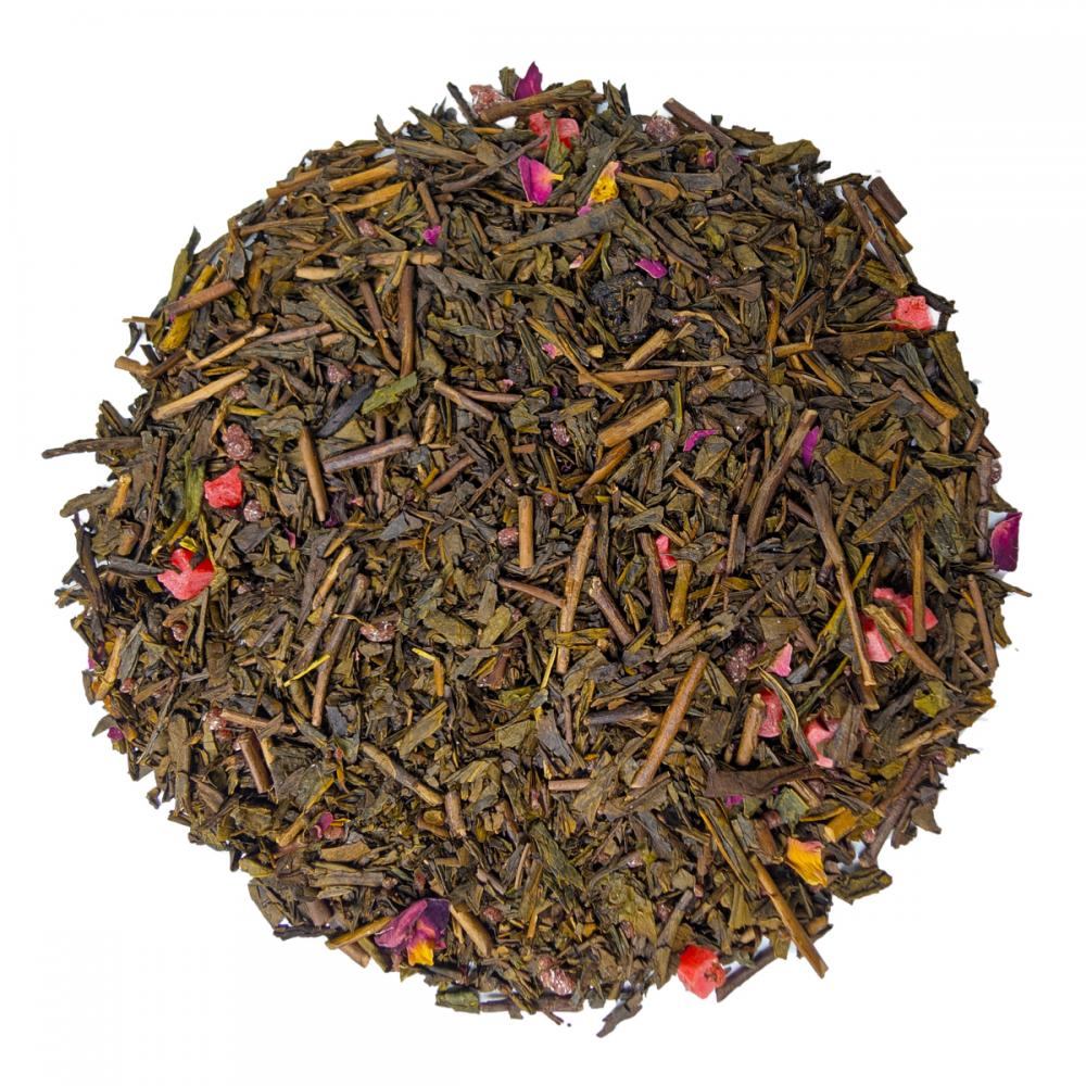 Зеленый чай японский Ходзича Вишня