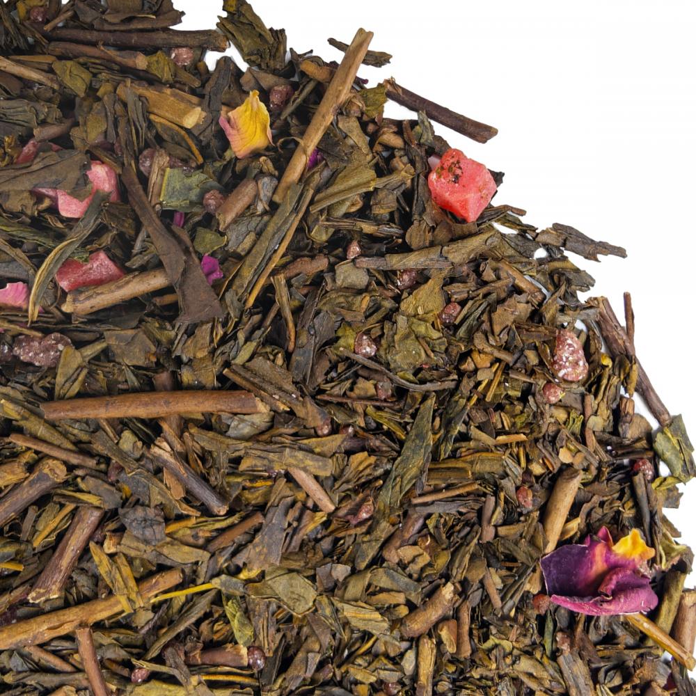 Зеленый чай японский Ходзича Вишня