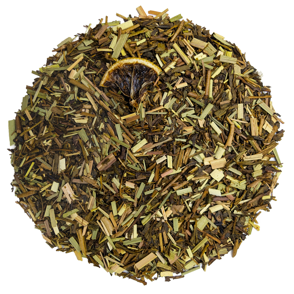 Зеленый чай японский Ходзича лимонная