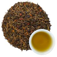 Зеленый чай японский Ходзича Клубника