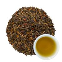 Зеленый чай японский Ходзича Клубника_2