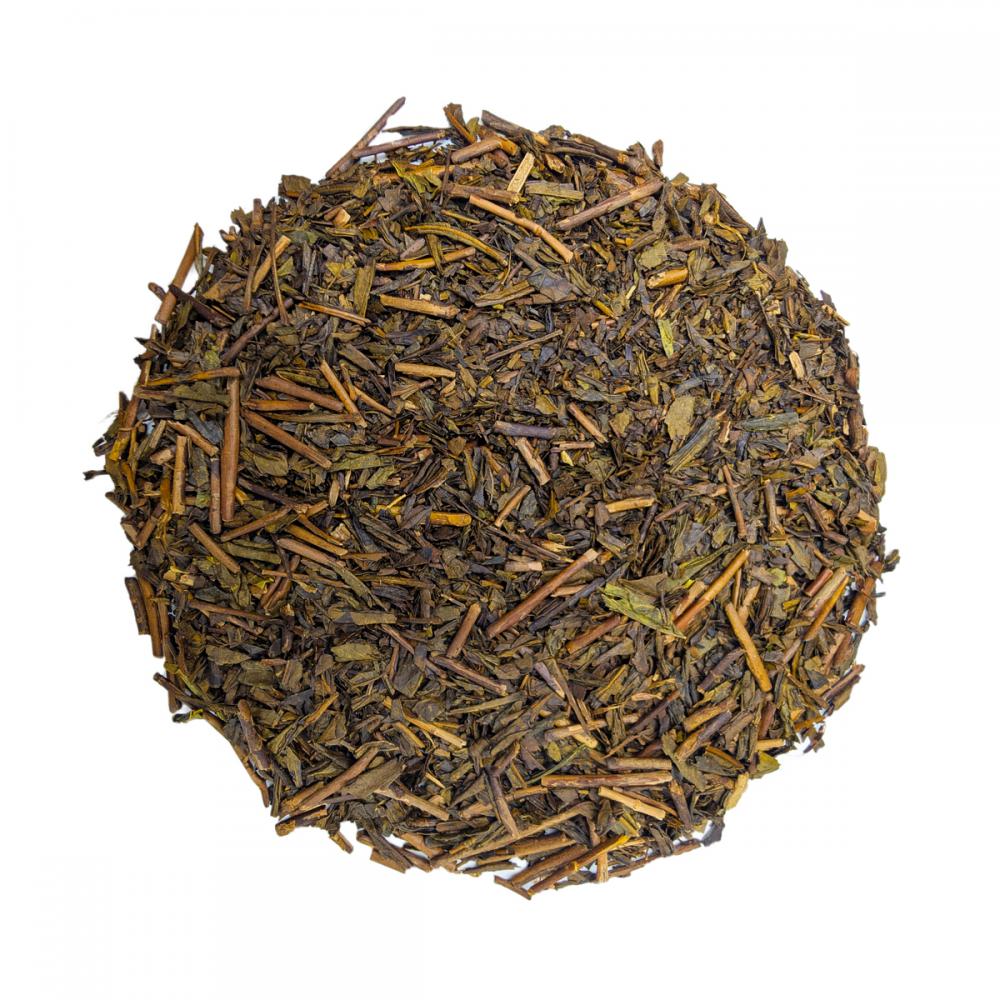 Зеленый чай японский Ходзича Молочная