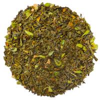 Зеленый чай японский Ходзича Айва с персиком_1