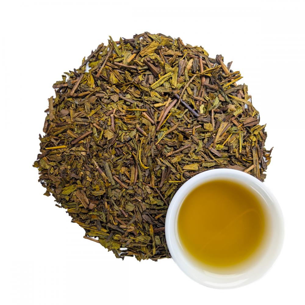 Зеленый чай японский Ходзича Шоколад