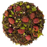 Зеленый чай японский Ходзича Малина_1