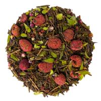 Зеленый чай японский Ходзича Малина_0