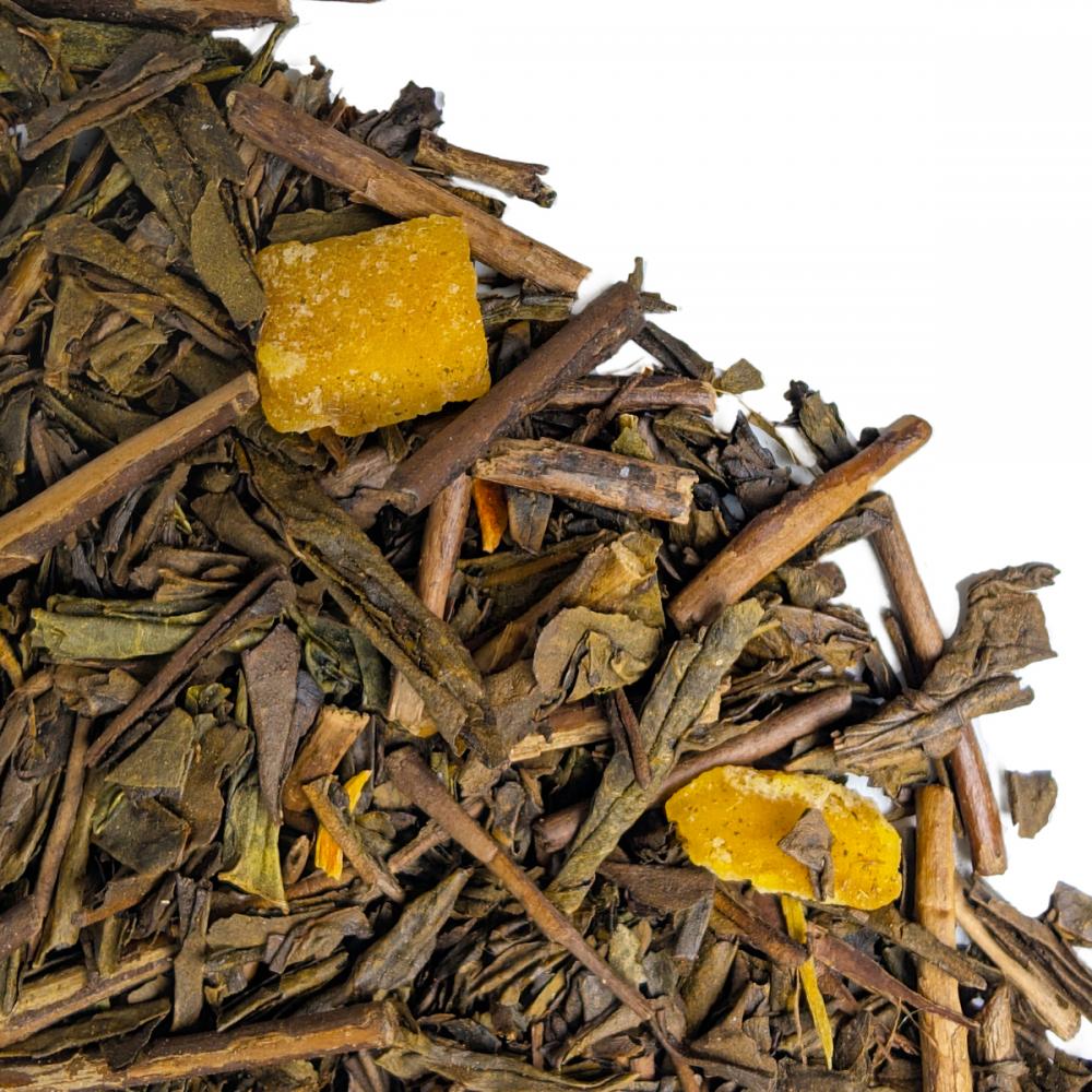 Зеленый чай японский Ходзича Манго