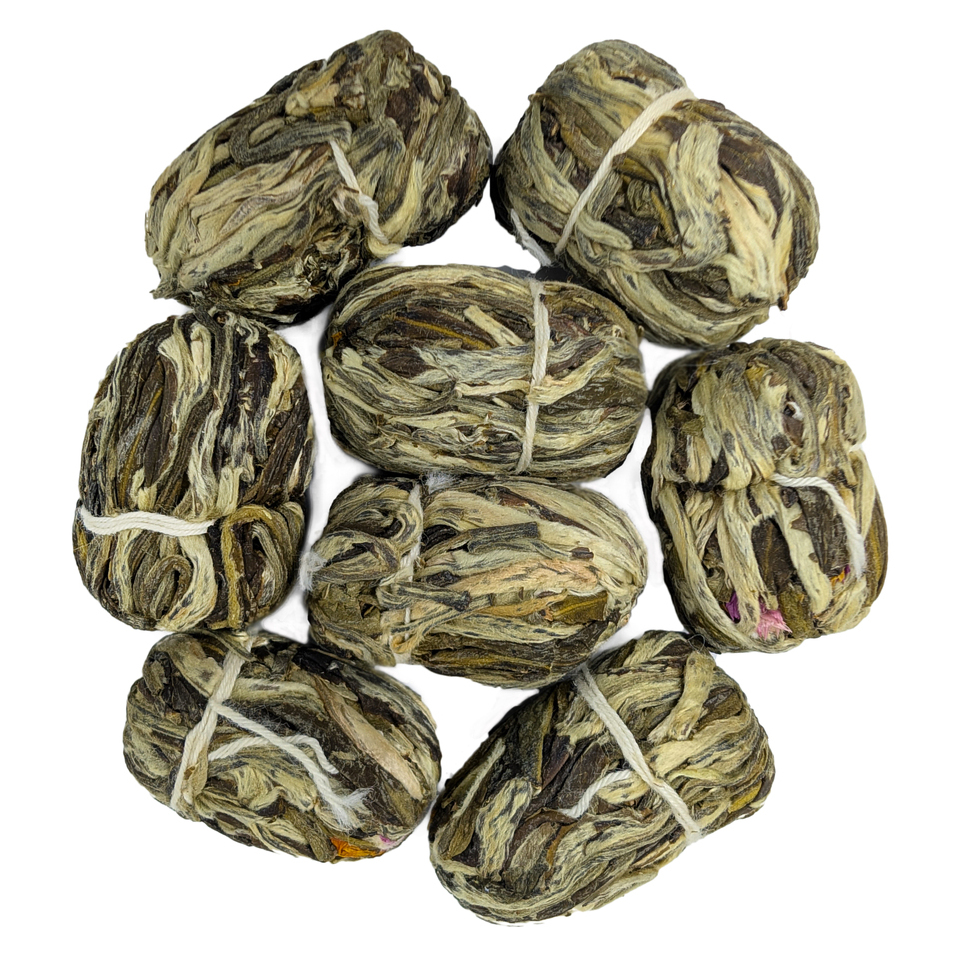 Чай связанный Драгоценный Лотос