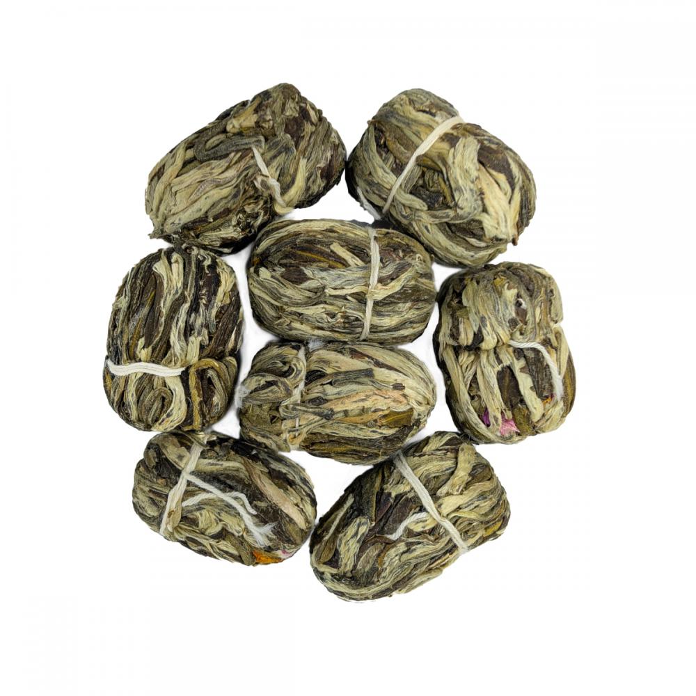 Чай связанный Драгоценный Лотос