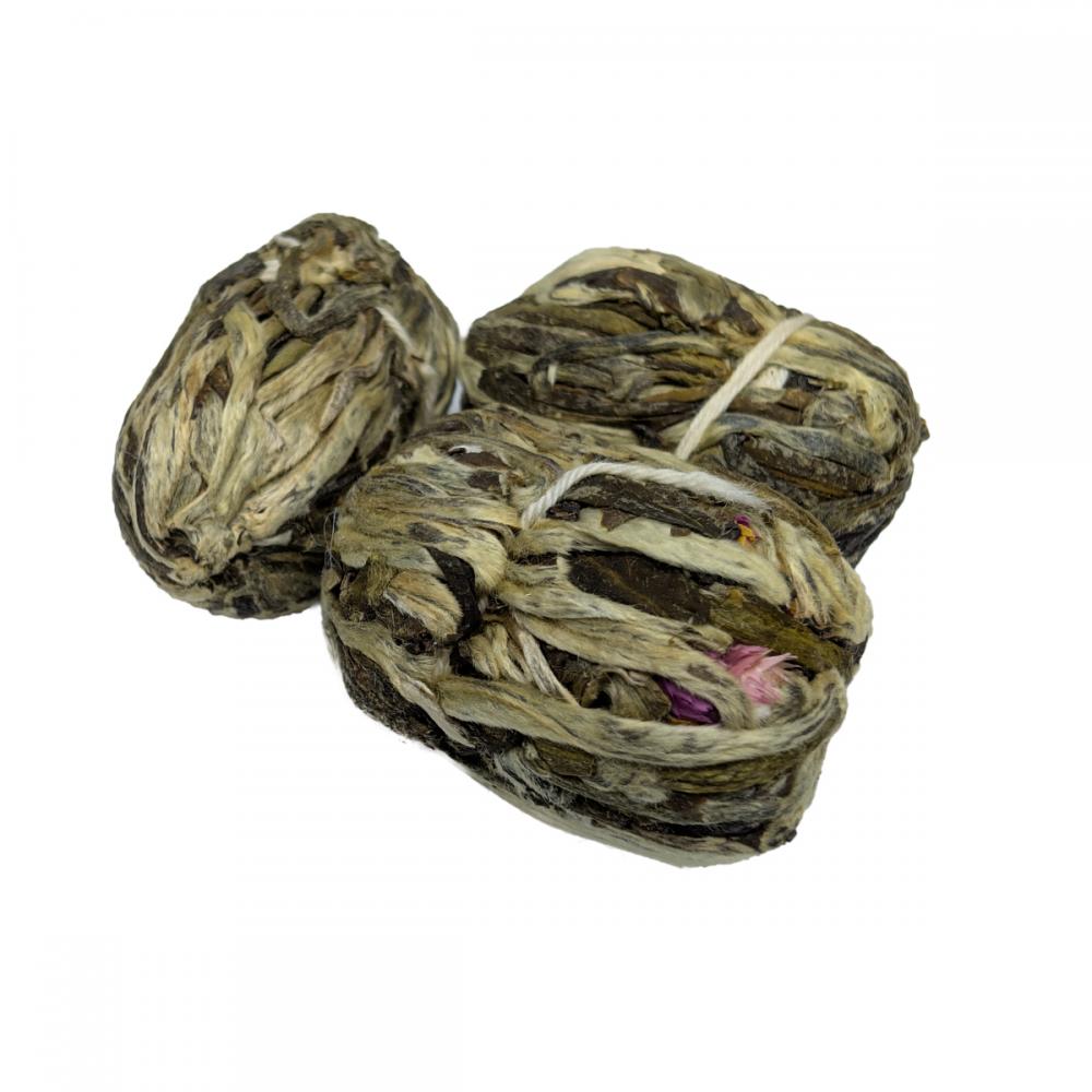 Чай связанный Драгоценный Лотос