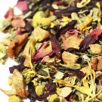 Чай травяной Малина с мятой_5