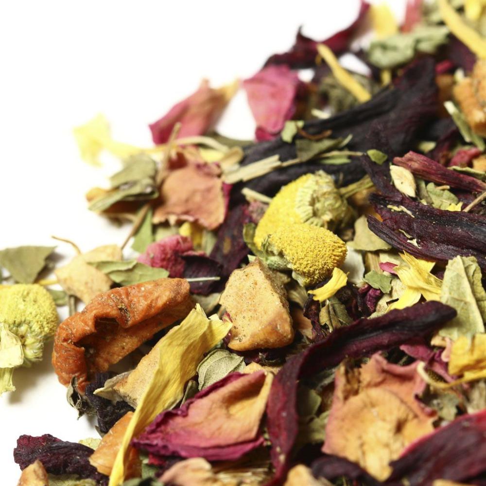 Чай травяной Малина с мятой