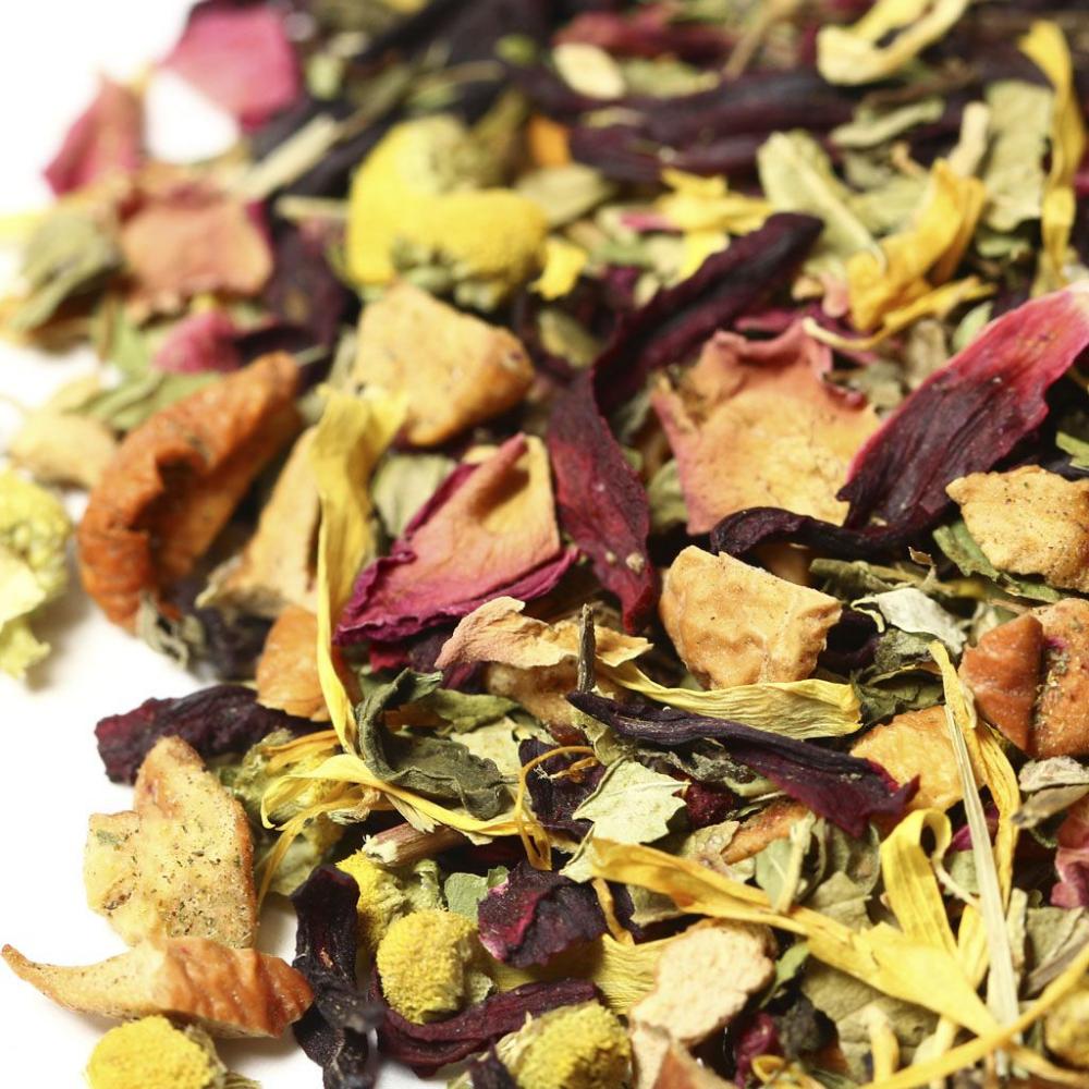 Чай травяной Малина с мятой