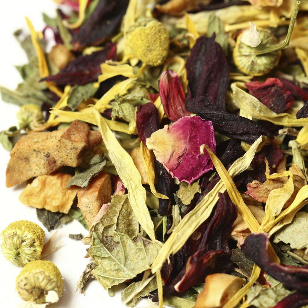 Чай травяной Малина с мятой