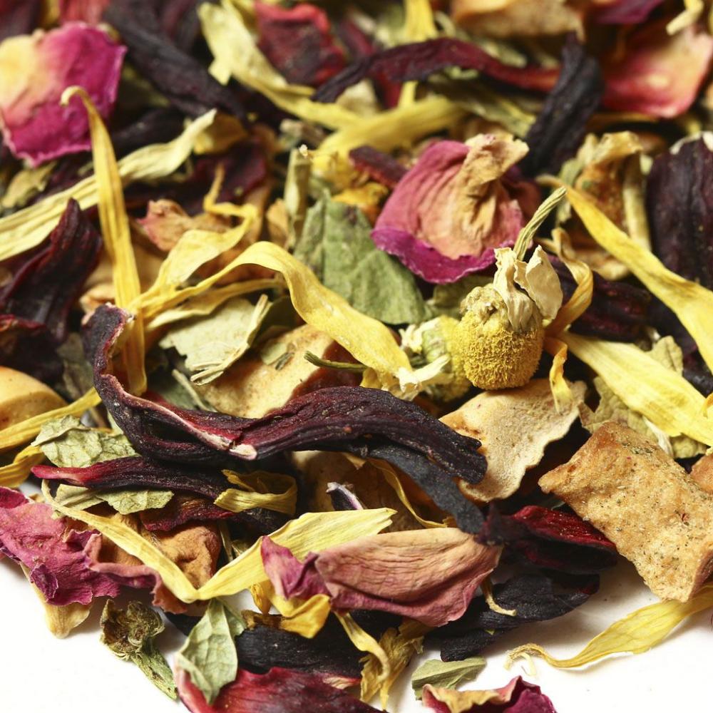 Чай травяной Малина с мятой