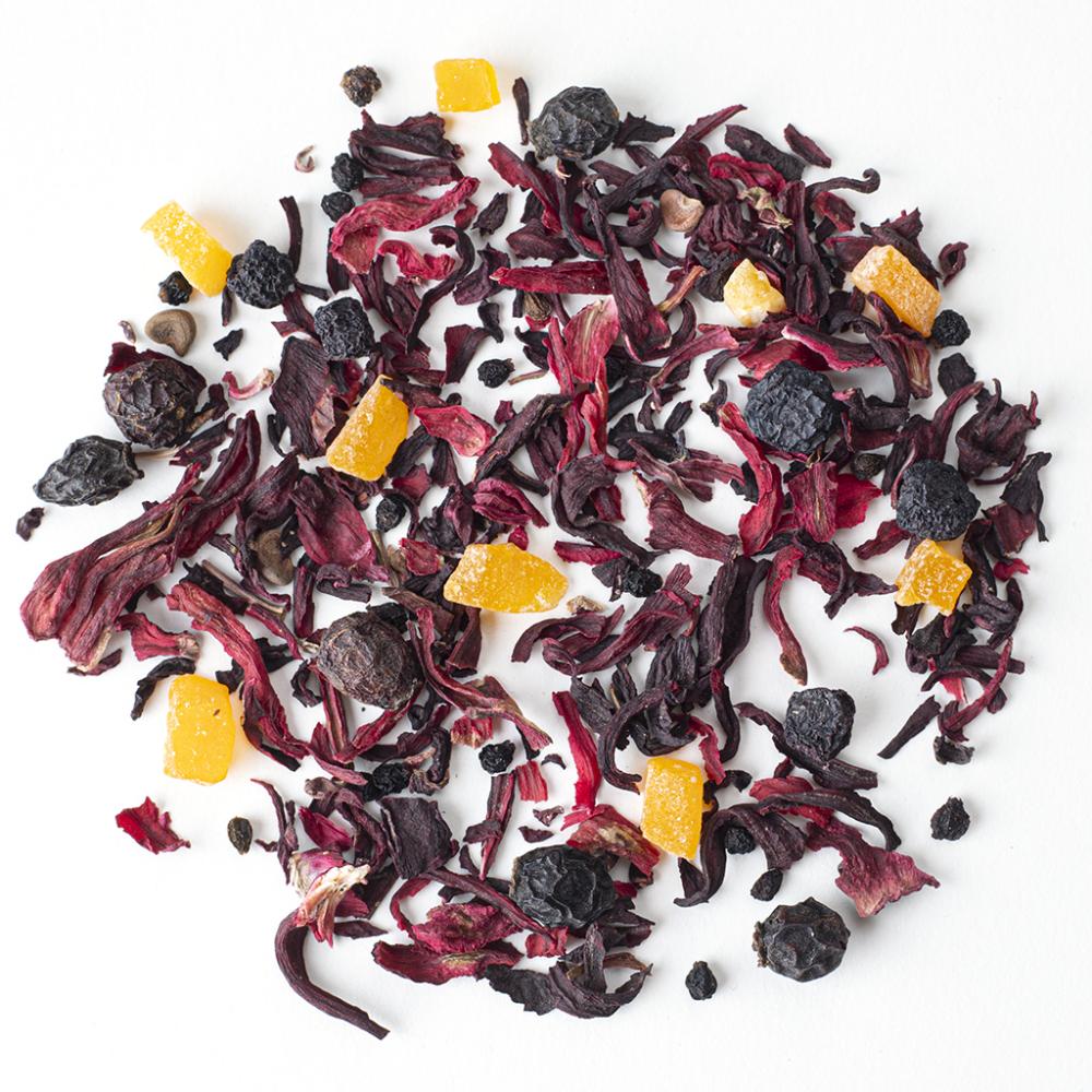 Чай фруктовый Алый закат