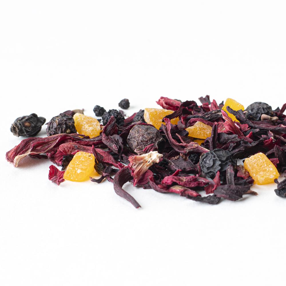 Чай фруктовый Алый закат