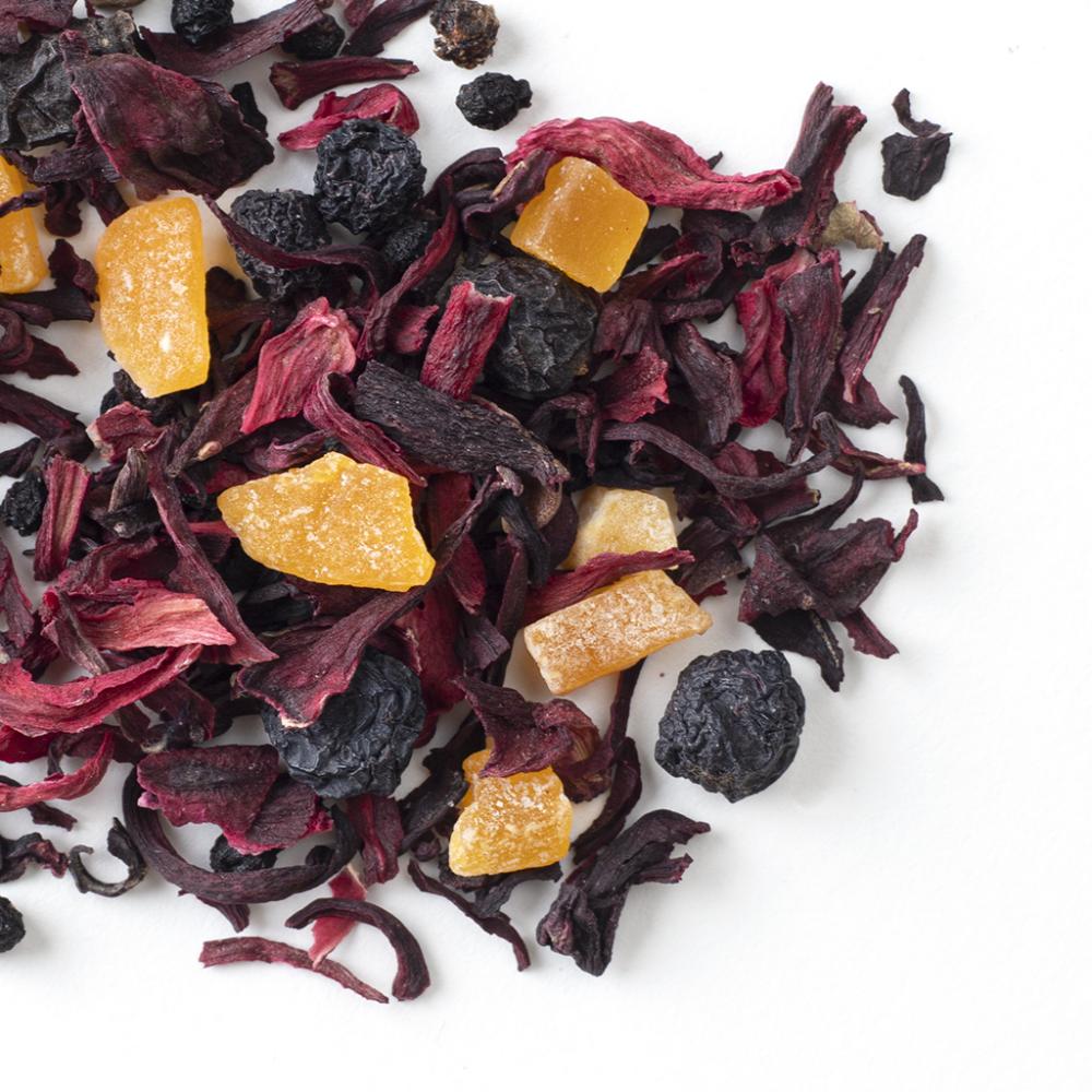 Чай фруктовый Алый закат