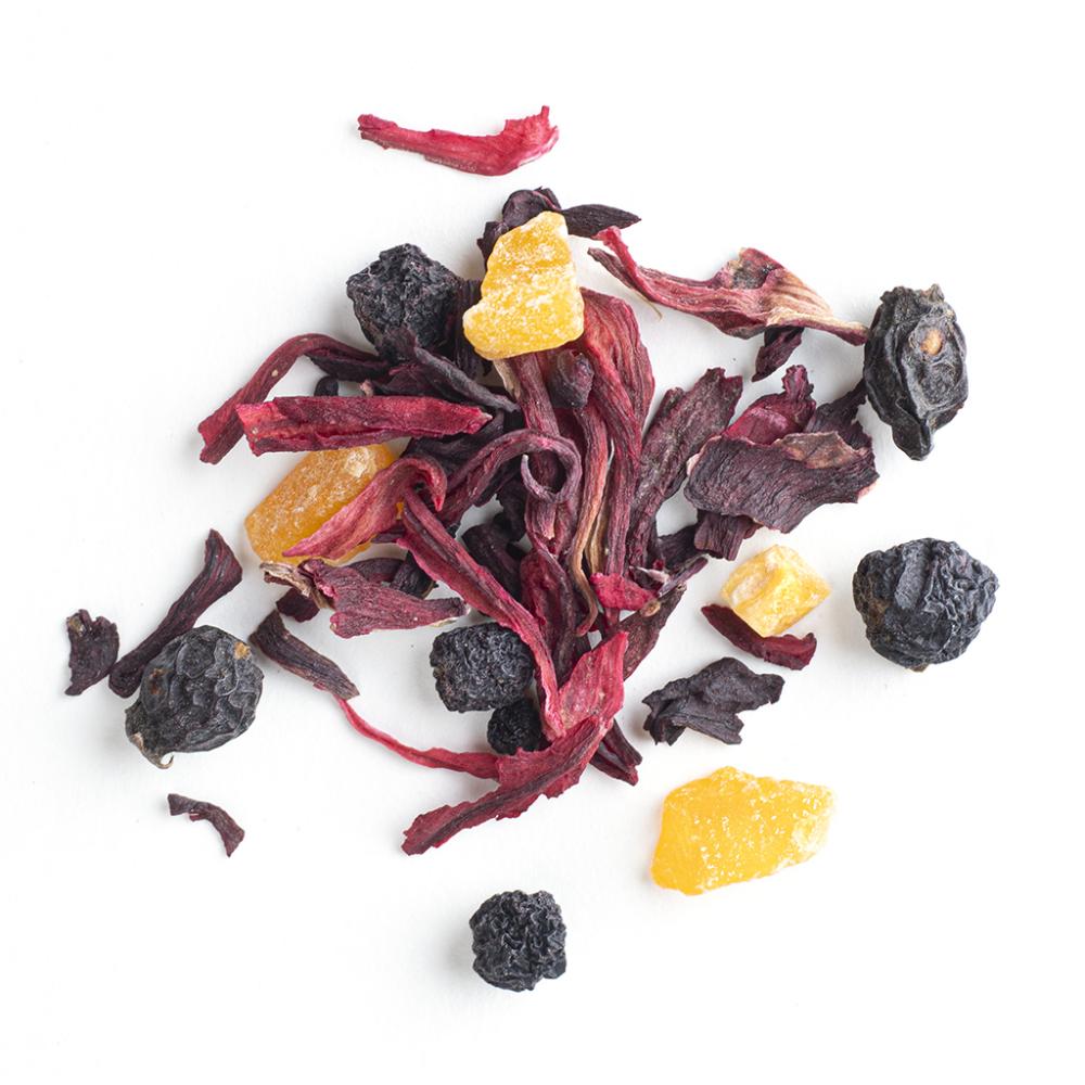 Чай фруктовый Алый закат