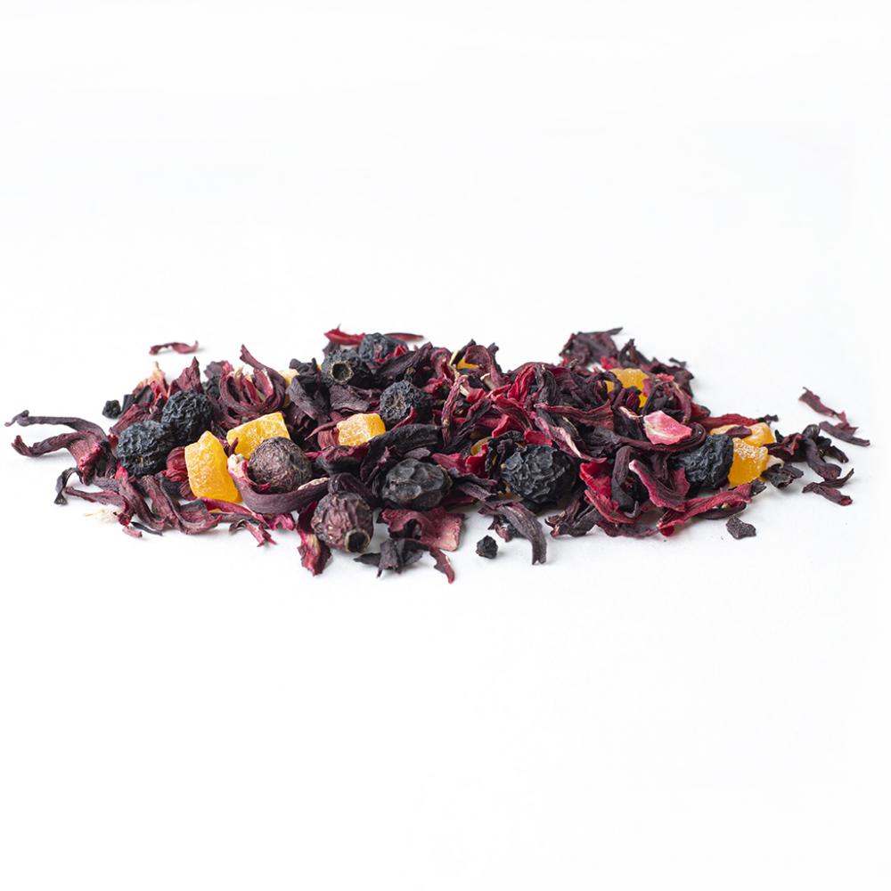 Чай фруктовый Алый закат