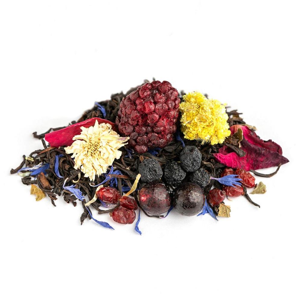 Черный чай Алтайский Караван