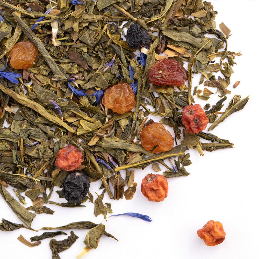 Зеленый чай Радуга вкуса