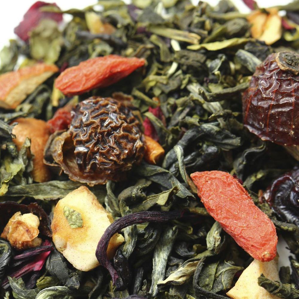 Зеленый чай Оптимист (Годжи)