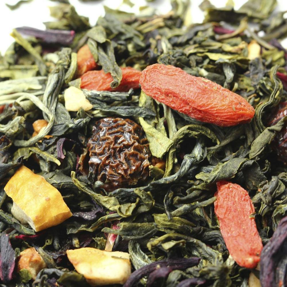 Зеленый чай Оптимист (Годжи)