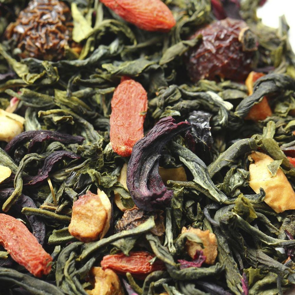 Зеленый чай Оптимист (Годжи)